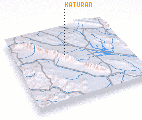 3d view of Katūrān