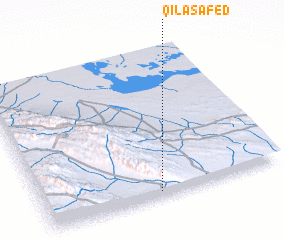 3d view of Qila Safed