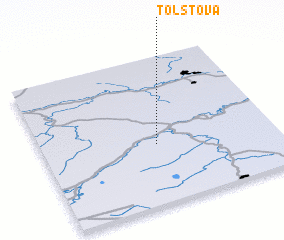 3d view of Tolstova
