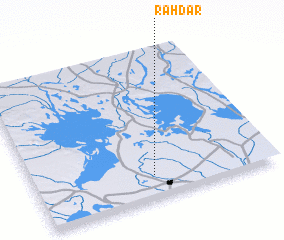 3d view of Rāhdār