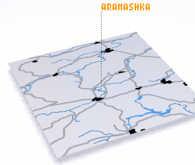 3d view of Aramashka