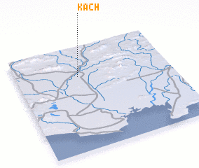 3d view of Kach