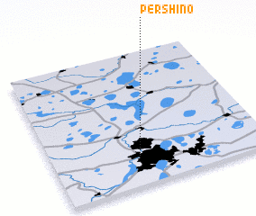 3d view of Pershino