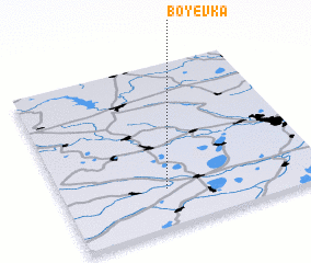 3d view of (( Boyevka ))