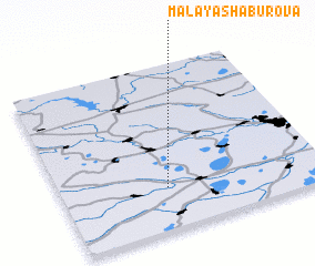 3d view of (( Malaya Shaburova ))