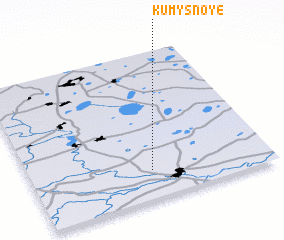 3d view of Kumysnoye