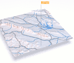 3d view of Mīānī