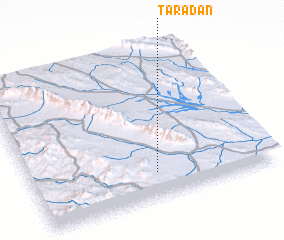 3d view of Tarādān