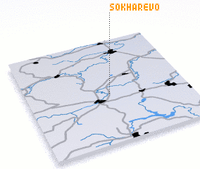 3d view of Sokharevo