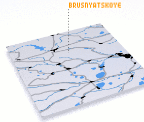 3d view of Brusnyatskoye