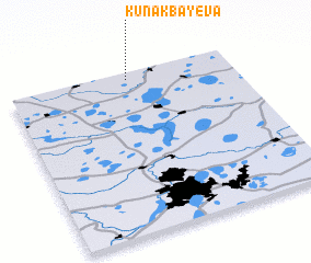 3d view of Kunakbayeva