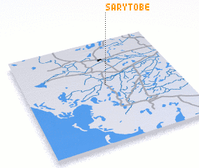 3d view of Sarytobe