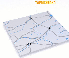 3d view of Tavrichenka