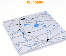3d view of Kalachëvo