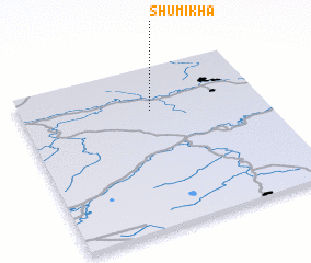 3d view of Shumikha