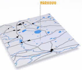 3d view of Markovo