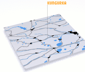 3d view of (( Kungurka ))