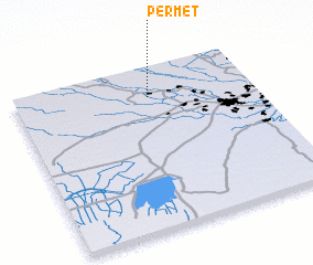 3d view of Permet