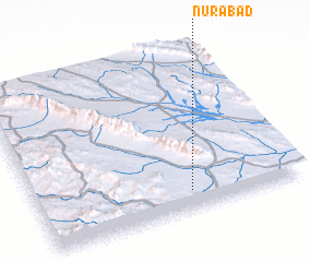 3d view of Nūrābād