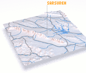 3d view of Sar Sūreh