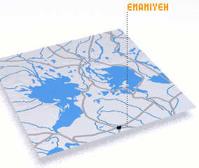 3d view of Emāmīyeh