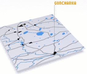 3d view of Goncharka