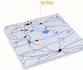 3d view of Yetkul\