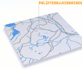 3d view of Palgī-ye Ḩājjī Shahsavār