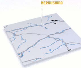 3d view of Merkushino