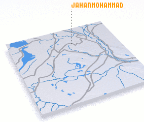 3d view of Jahān Moḩammad