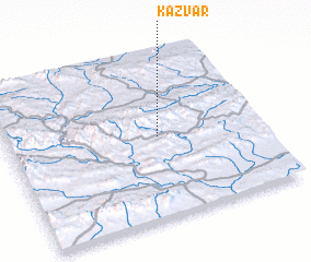 3d view of Kazvar