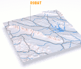 3d view of Robāţ