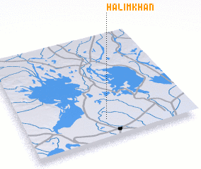 3d view of Ḩalīm Khān