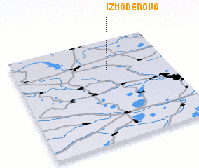 3d view of Izmodenova