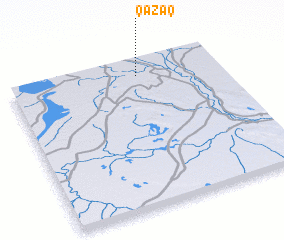 3d view of Qazāq