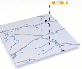 3d view of Kolësova
