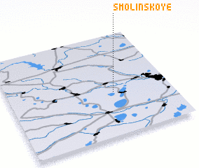 3d view of Smolinskoye