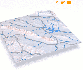 3d view of Shāshkī