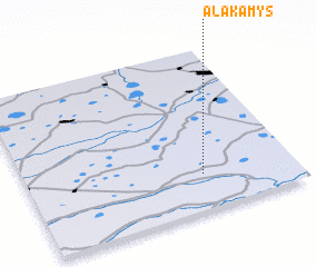 3d view of Alakamys