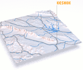 3d view of Keshok