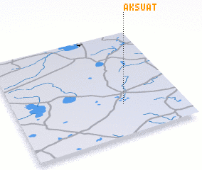 3d view of Aksuat