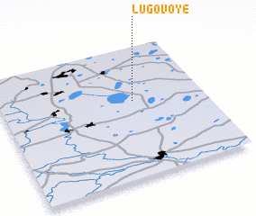 3d view of Lugovoye