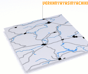 3d view of Verkhnyaya Sinyachikha