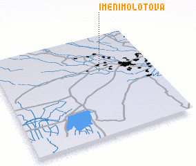 3d view of Imeni Molotova
