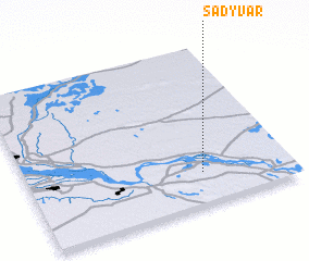 3d view of Sadyvar