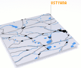 3d view of (( Ust\