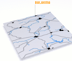 3d view of Balakina