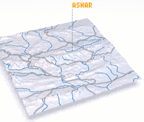 3d view of Āshār