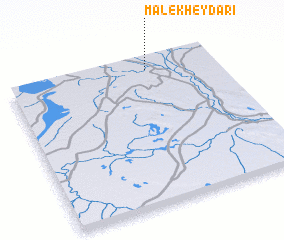 3d view of Malek Ḩeydarī