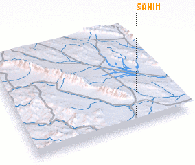 3d view of Sahīm